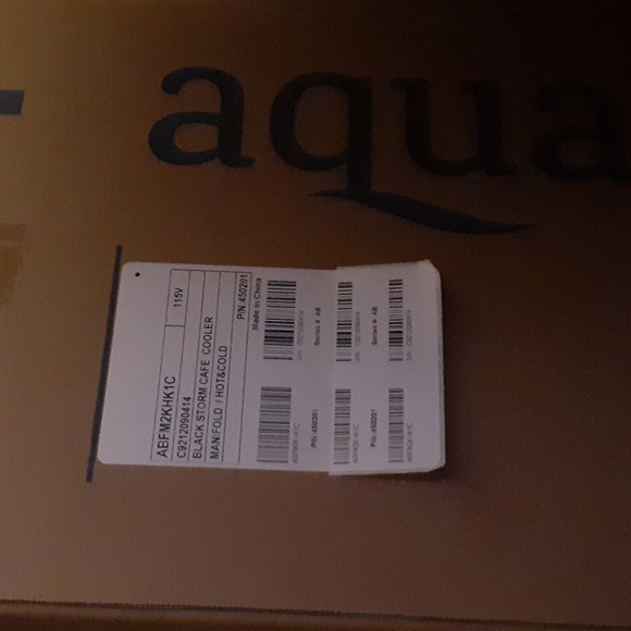 aquabarista Kitchen Water Cooler And Combination Keurig Coffee